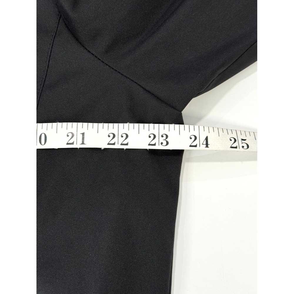 Michael Kors Men's Black Full Zip Bomber Jacket Size Large Minimalist - Picture 10 of 11